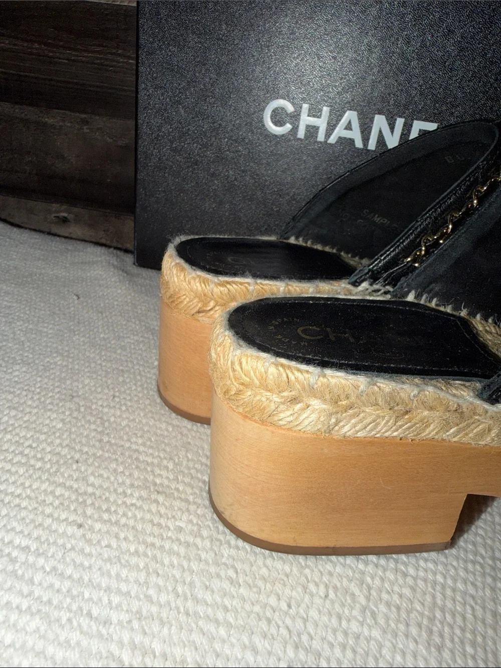 CHANEL platform fits